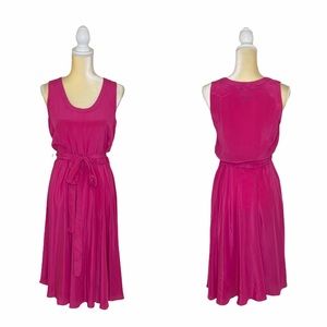 Marc By Marc Jacobs Pink Sleeveless Dress